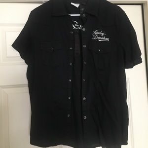 Women’s Harley Davidson XL shirt